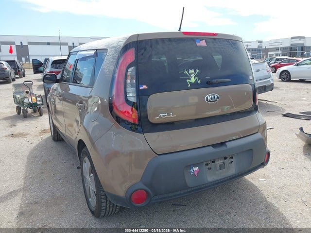 Продаж на аукціоні авто 2015 Kia Soul, vin: KNDJN2A28F7152495, номер лоту: 44412290