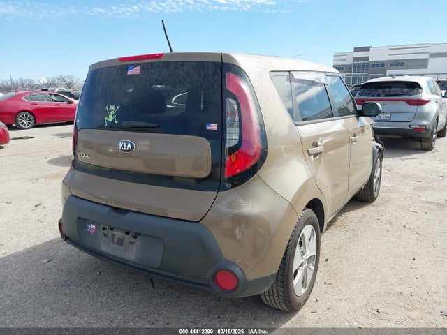 Продаж на аукціоні авто 2015 Kia Soul, vin: KNDJN2A28F7152495, номер лоту: 44412290