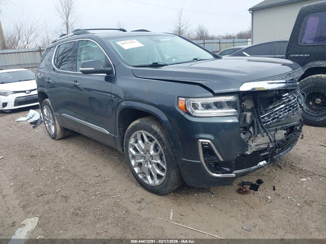 Aukcja sprzedaży 2021 Gmc Acadia Awd Denali, vin: 1GKKNXLS0MZ214248, numer aukcji: 44412291