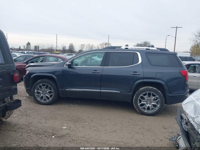 Aukcja sprzedaży 2021 Gmc Acadia Awd Denali, vin: 1GKKNXLS0MZ214248, numer aukcji: 44412291