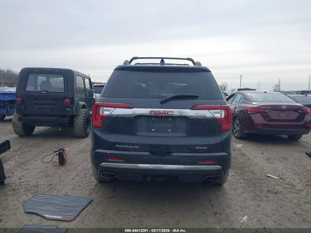 Aukcja sprzedaży 2021 Gmc Acadia Awd Denali, vin: 1GKKNXLS0MZ214248, numer aukcji: 44412291