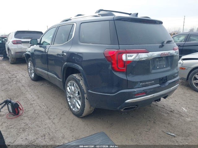 Aukcja sprzedaży 2021 Gmc Acadia Awd Denali, vin: 1GKKNXLS0MZ214248, numer aukcji: 44412291