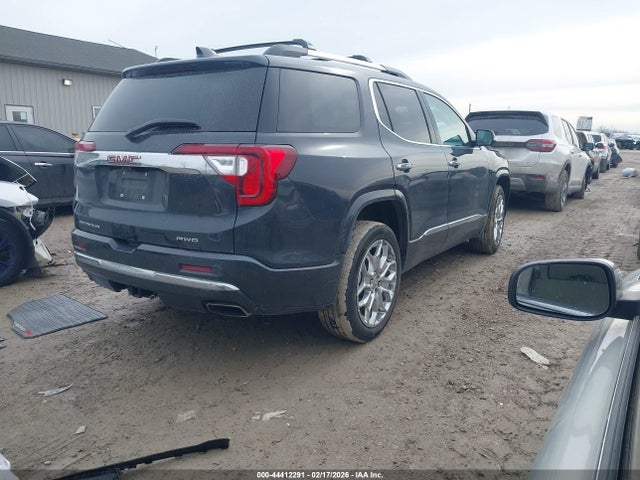 Aukcja sprzedaży 2021 Gmc Acadia Awd Denali, vin: 1GKKNXLS0MZ214248, numer aukcji: 44412291