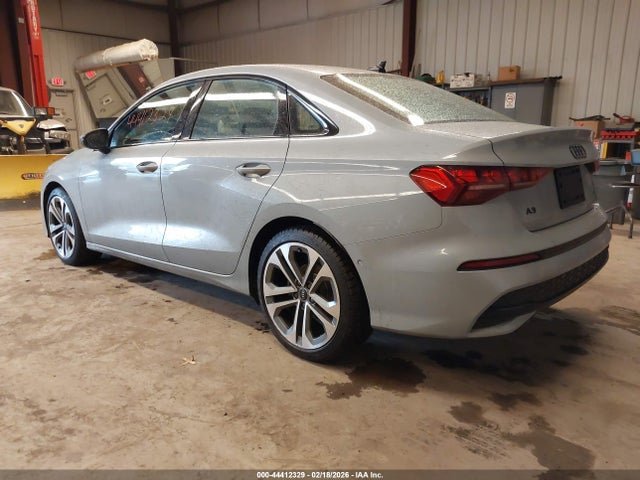 Aukcja sprzedaży 2025 Audi A3 Premium 40 Tfsi Quattro S Tronic, vin: WAUGUDGY4SA075705, numer aukcji: 44412329