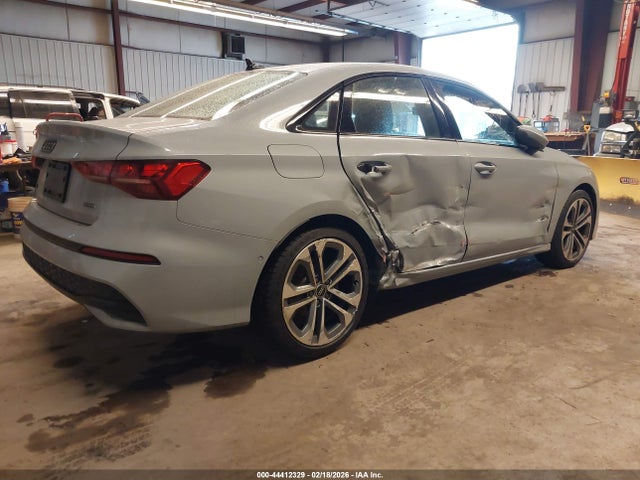 Aukcja sprzedaży 2025 Audi A3 Premium 40 Tfsi Quattro S Tronic, vin: WAUGUDGY4SA075705, numer aukcji: 44412329