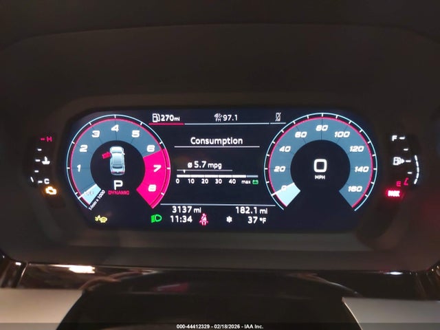 Aukcja sprzedaży 2025 Audi A3 Premium 40 Tfsi Quattro S Tronic, vin: WAUGUDGY4SA075705, numer aukcji: 44412329