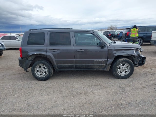Продажа на аукционе авто 2016 Jeep Patriot Sport, vin: 1C4NJRBB3GD608300, номер лота: 44412332