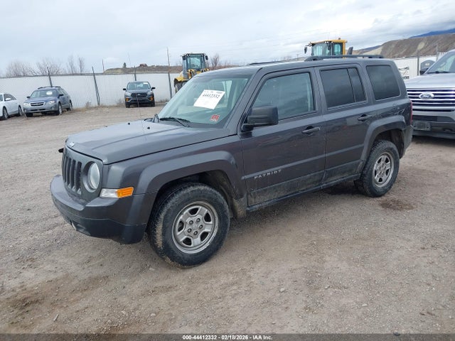 Продажа на аукционе авто 2016 Jeep Patriot Sport, vin: 1C4NJRBB3GD608300, номер лота: 44412332