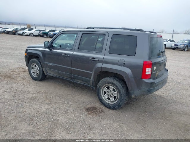Продажа на аукционе авто 2016 Jeep Patriot Sport, vin: 1C4NJRBB3GD608300, номер лота: 44412332