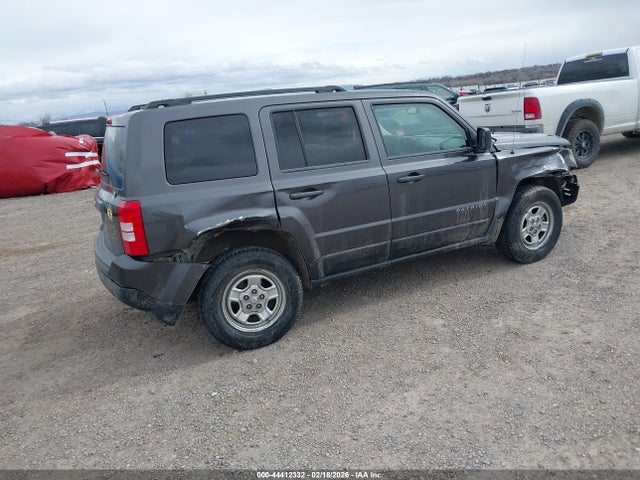 Продажа на аукционе авто 2016 Jeep Patriot Sport, vin: 1C4NJRBB3GD608300, номер лота: 44412332