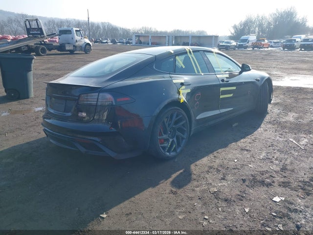 2026 TESLA MODEL S 5YJSA1E63TF556107 Photo 3