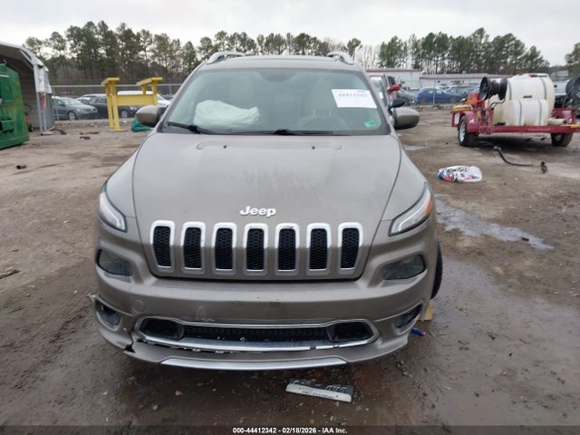 Продаж на аукціоні авто 2017 Jeep Cherokee Overland Fwd, vin: 1C4PJLJB7HW527393, номер лоту: 44412342