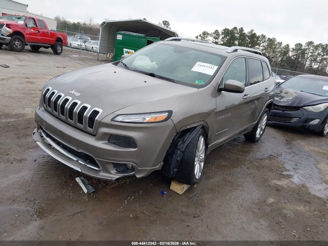 Продаж на аукціоні авто 2017 Jeep Cherokee Overland Fwd, vin: 1C4PJLJB7HW527393, номер лоту: 44412342