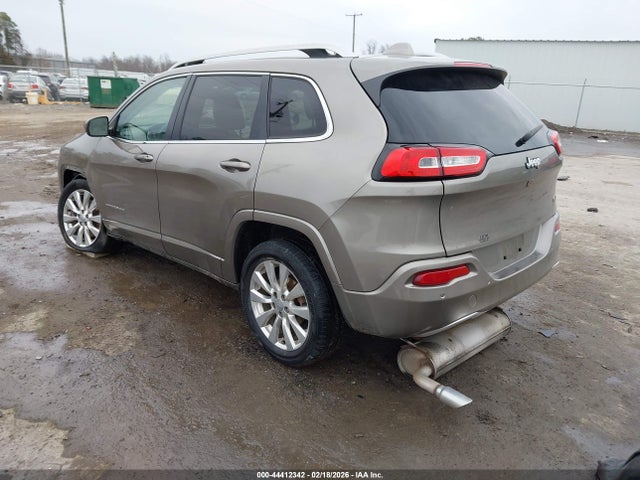 Продаж на аукціоні авто 2017 Jeep Cherokee Overland Fwd, vin: 1C4PJLJB7HW527393, номер лоту: 44412342