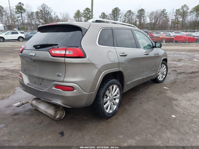 Продаж на аукціоні авто 2017 Jeep Cherokee Overland Fwd, vin: 1C4PJLJB7HW527393, номер лоту: 44412342