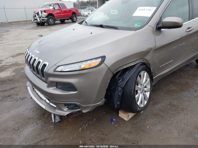Продаж на аукціоні авто 2017 Jeep Cherokee Overland Fwd, vin: 1C4PJLJB7HW527393, номер лоту: 44412342