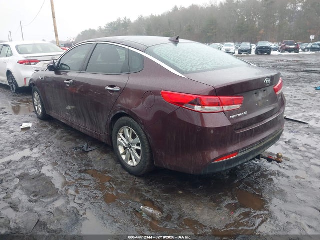 2018 Kia Optima Lx მანქანა იყიდება აუქციონზე, vin: 5XXGT4L34JG186239, აუქციონის ნომერი: 44412344