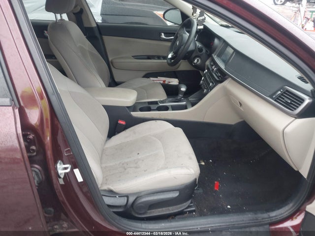 2018 Kia Optima Lx მანქანა იყიდება აუქციონზე, vin: 5XXGT4L34JG186239, აუქციონის ნომერი: 44412344
