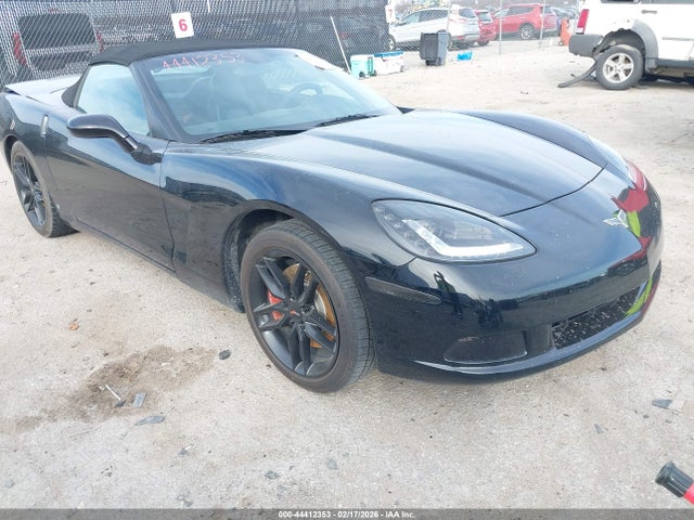 2006 CHEVROLET CORVETTE 1G1YY36U165103780
