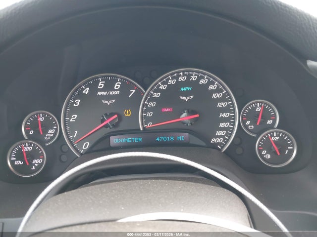2006 CHEVROLET CORVETTE 1G1YY36U165103780 Photo 6