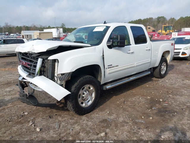 44412358 :رقم المزاد ، 1GTHK23637F524565 vin ، 2007 Gmc Sierra 2500hd Slt مزاد بيع