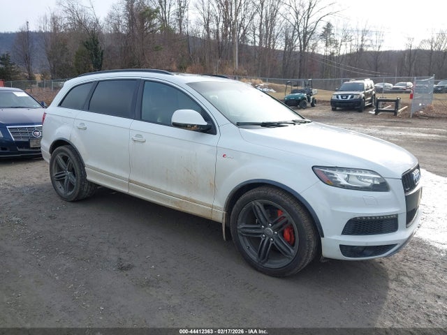 2014 AUDI Q7 WA1DGAFE9ED001406 Photo 0