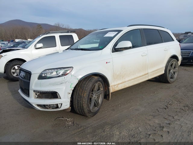 2014 AUDI Q7 WA1DGAFE9ED001406 Photo 1