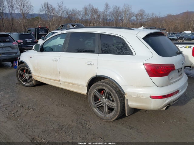 2014 AUDI Q7 WA1DGAFE9ED001406 Photo 2