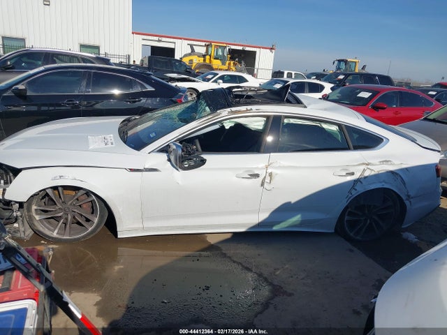 44412364 :رقم المزاد ، WAUC4CF58RA122177 vin ، 2024 Audi S5 Sportback Premium Plus Tfsi Quattro Tiptronic مزاد بيع