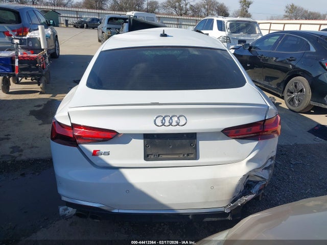44412364 :رقم المزاد ، WAUC4CF58RA122177 vin ، 2024 Audi S5 Sportback Premium Plus Tfsi Quattro Tiptronic مزاد بيع