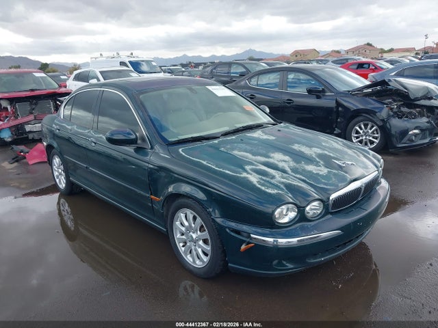 2002 JAGUAR X-TYPE SAJEA51D72XC31297