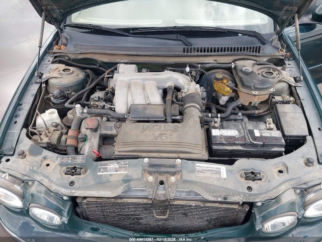 2002 JAGUAR X-TYPE SAJEA51D72XC31297 Photo 9