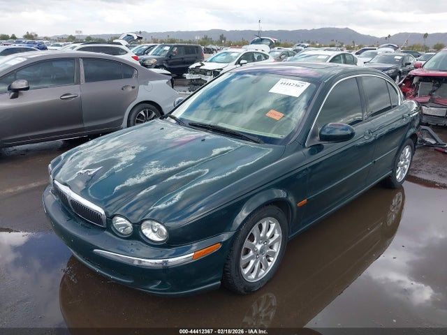 2002 JAGUAR X-TYPE SAJEA51D72XC31297 Photo 1
