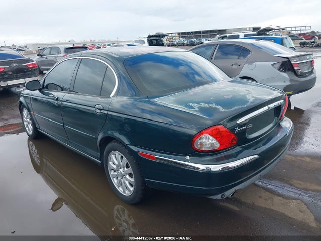 2002 JAGUAR X-TYPE SAJEA51D72XC31297 Photo 2