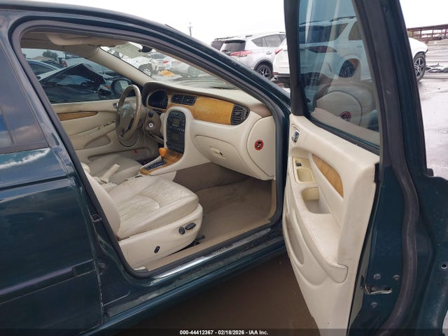 2002 JAGUAR X-TYPE SAJEA51D72XC31297 Photo 4