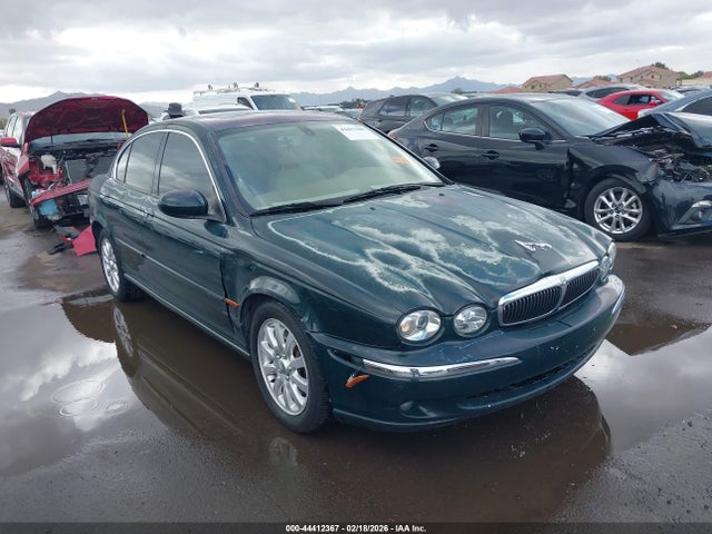 2002 JAGUAR X-TYPE SAJEA51D72XC31297 Photo 5