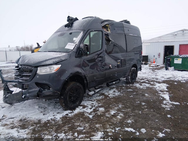 2022 Mercedes Benz Sprinter 2500 მანქანა იყიდება აუქციონზე, vin: W1X4EBVY7NP492750, აუქციონის ნომერი: 44412369