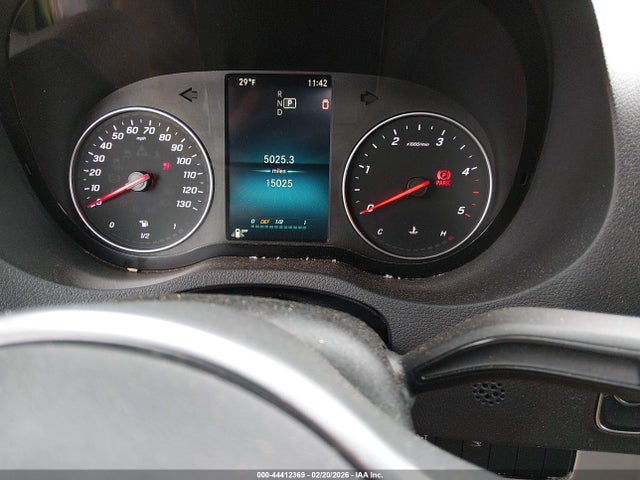2022 Mercedes Benz Sprinter 2500 მანქანა იყიდება აუქციონზე, vin: W1X4EBVY7NP492750, აუქციონის ნომერი: 44412369