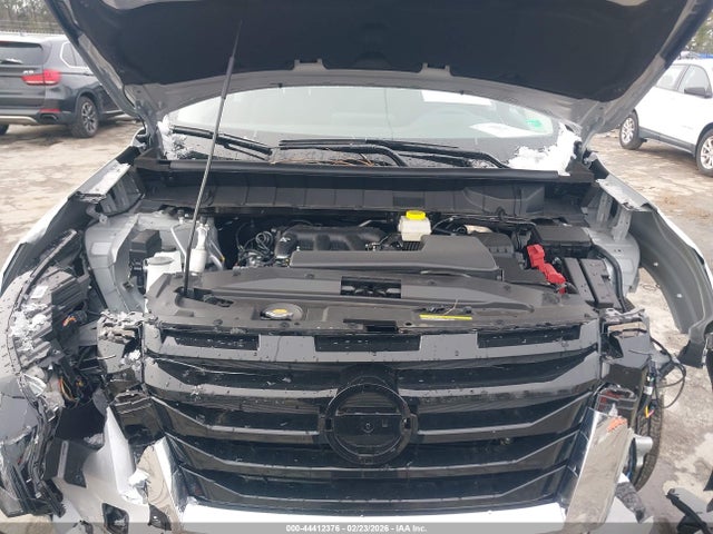 Nissan Pathfinder Sv 4wd 2025 5N1DR3BD0SC300224 Image 10