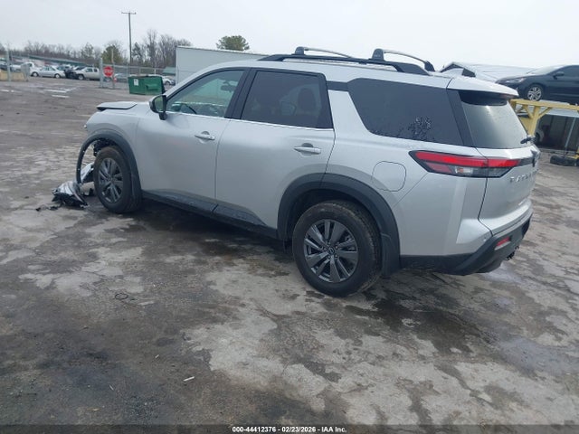 Nissan Pathfinder Sv 4wd 2025 5N1DR3BD0SC300224 Image 3