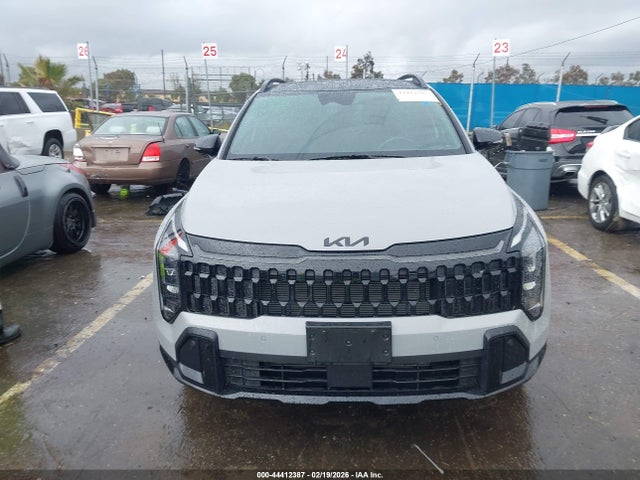 5XYK6CDF8TG333231 KIA Sportage X-line