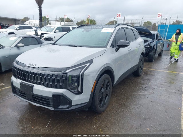 5XYK6CDF8TG333231 KIA Sportage X-line