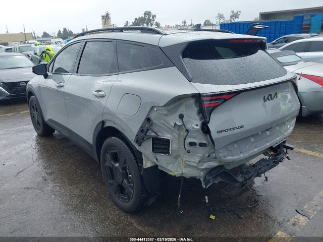 5XYK6CDF8TG333231 KIA Sportage X-line