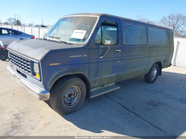 Aukcja sprzedaży 1987 Ford Econoline E150 Super Duty Van, vin: 1FTES15Y2HHB93348, numer aukcji: 44412393
