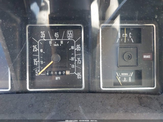 Aukcja sprzedaży 1987 Ford Econoline E150 Super Duty Van, vin: 1FTES15Y2HHB93348, numer aukcji: 44412393