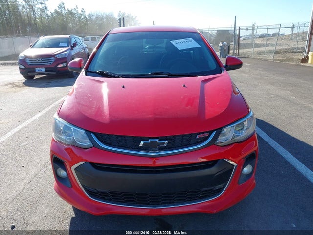 Chevrolet Sonic Lt Auto 2018 1G1JD5SH2J4137470 Image 12
