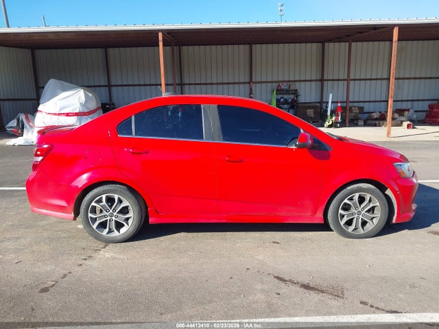 Chevrolet Sonic Lt Auto 2018 1G1JD5SH2J4137470 Image 13