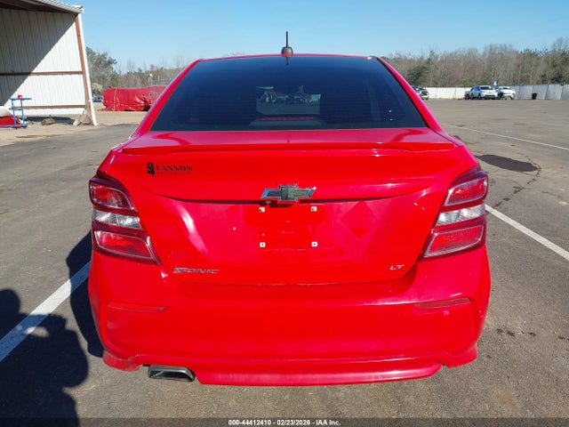 Chevrolet Sonic Lt Auto 2018 1G1JD5SH2J4137470 Image 16