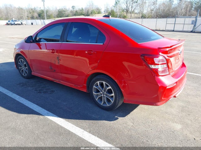 Chevrolet Sonic Lt Auto 2018 1G1JD5SH2J4137470 Image 3