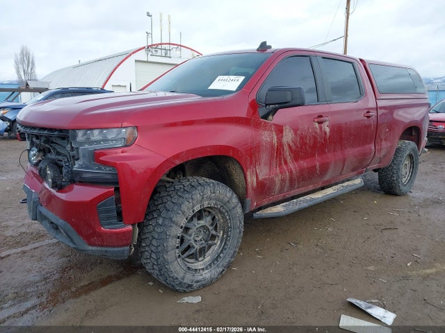 Aukcja sprzedaży 2019 Chevrolet Silverado 1500 Rst, vin: 3GCUYEED1KG191218, numer aukcji: 44412415
